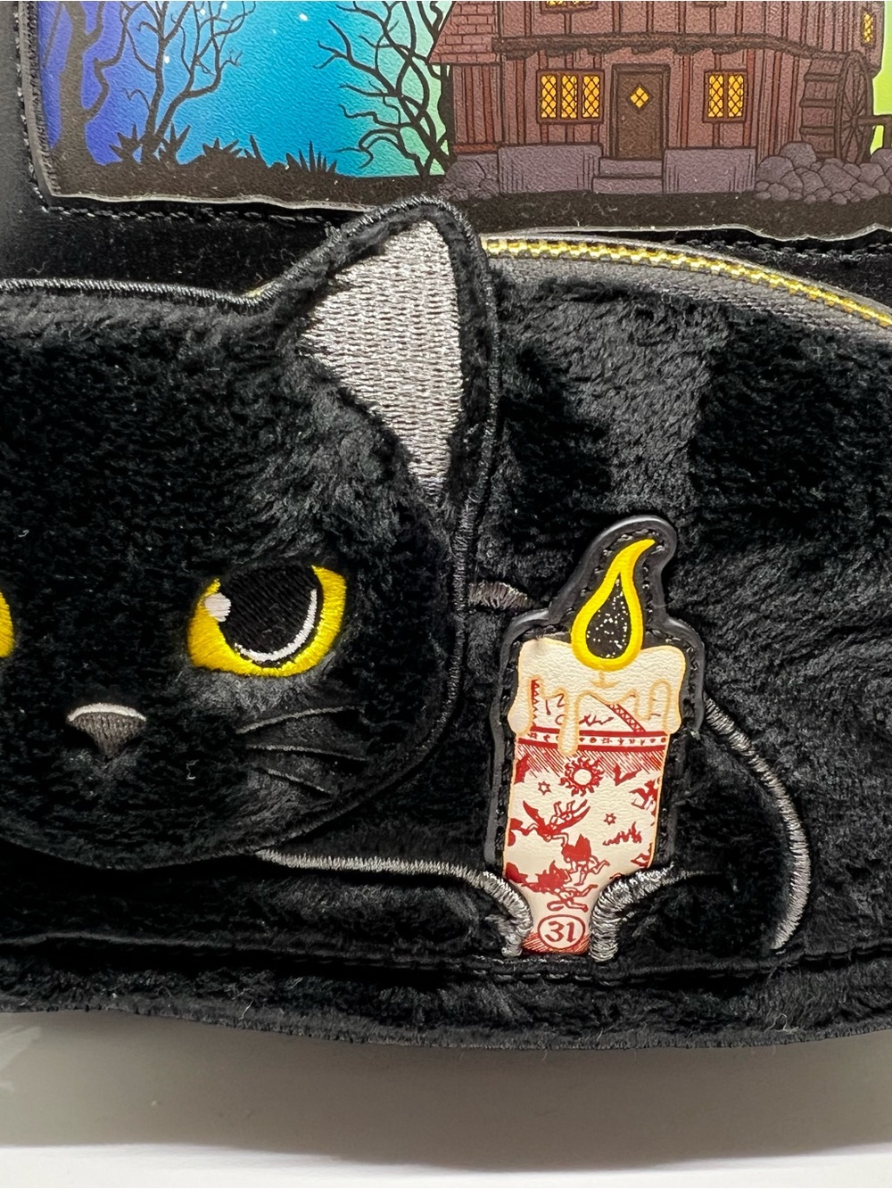 NWT Error Hocus Pocus Binx Loungefly Mini Backpack - Picture 5 of 9